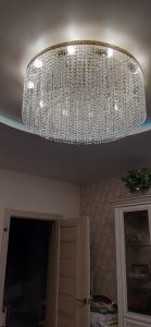 Люстра Милан капель №10 в Магнитогорске отзыв и фото покупателя