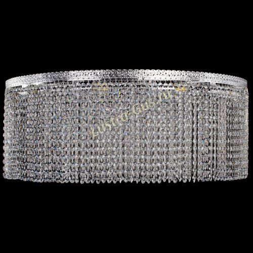 Люстра Милан капель №10 в Магнитогорске Гусь Хрустальный