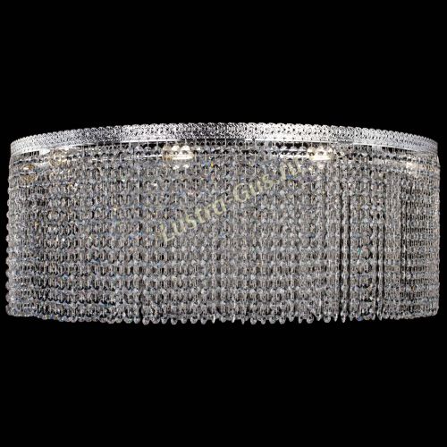 Люстра Милан капель №10 в Магнитогорске Гусь Хрустальный