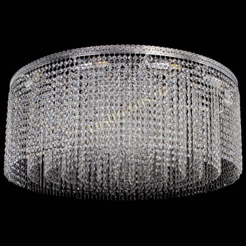 Люстра Милан капель №10 в Магнитогорске Гусь Хрустальный