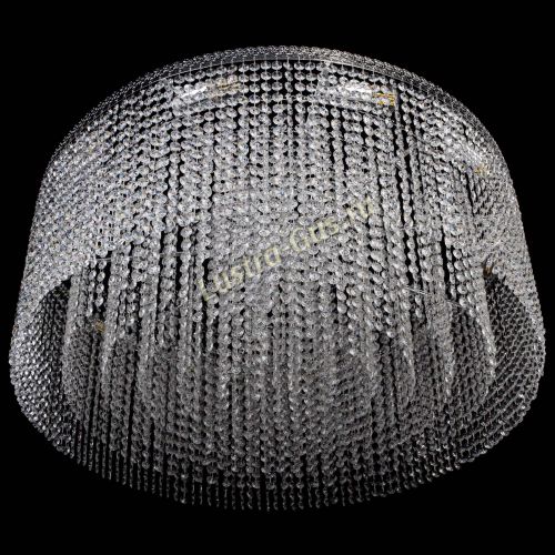 Люстра Милан капель №10 в Магнитогорске Гусь Хрустальный