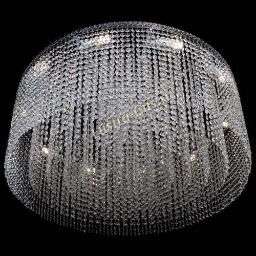 Люстра Милан капель №10 в Магнитогорске Гусь Хрустальный