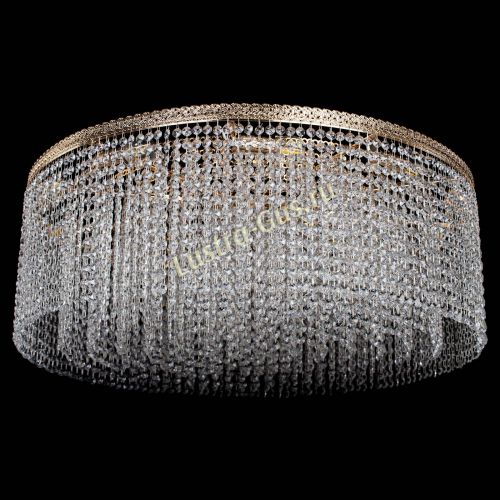 Люстра Милан капель №10 в Магнитогорске Гусь Хрустальный