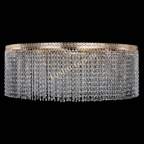 Люстра Милан капель №10 в Магнитогорске Гусь Хрустальный