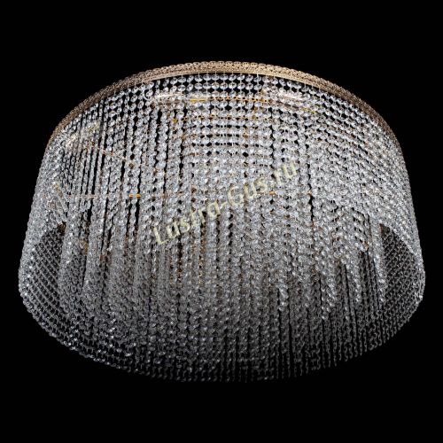 Люстра Милан капель №10 в Магнитогорске Гусь Хрустальный