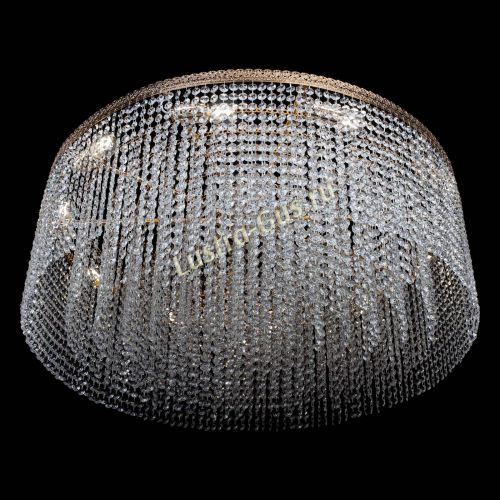 Люстра Милан капель №10 в Магнитогорске Гусь Хрустальный