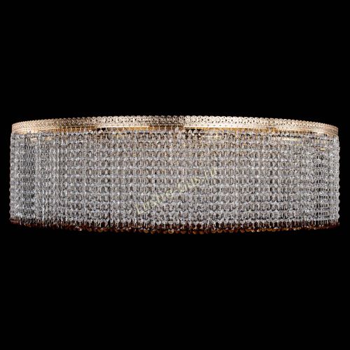 Люстра Милан капель №12 чайная в Магнитогорске Гусь Хрустальный