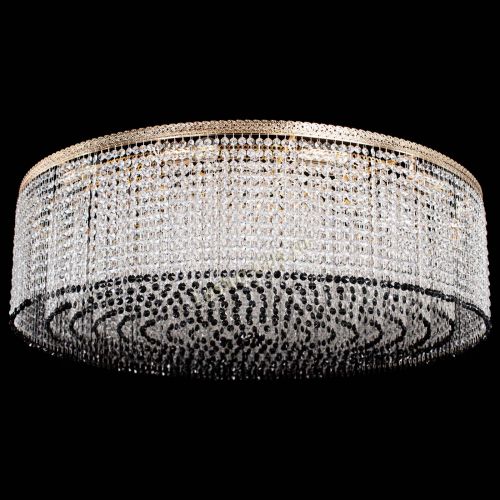 Люстра Милан капель №12 черная в Магнитогорске Люстра Милан капель №12 черная в Магнитогорске