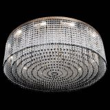 Люстра Милан капель №12 черная в Магнитогорске Люстра Милан капель №12 черная в Магнитогорске