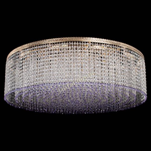 Люстра Милан капель №12 фиолетовая в Магнитогорске Люстра Милан капель №12 фиолетовая в Магнитогорске