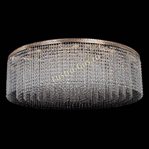 Люстра Милан капель №12 в Магнитогорске Гусь Хрустальный