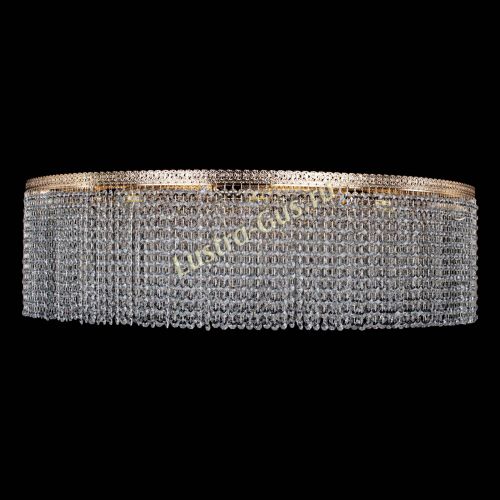 Люстра Милан капель №12 в Магнитогорске Гусь Хрустальный