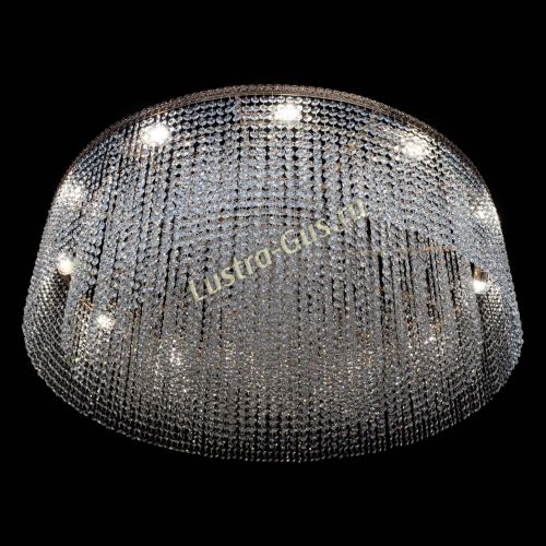 Люстра Милан капель №12 в Магнитогорске Гусь Хрустальный