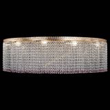 Люстра Милан капель №12 розовая в Магнитогорске