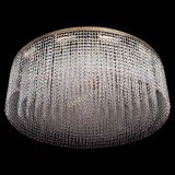 Люстра Милан капель №12 розовая в Магнитогорске