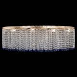 Люстра Милан капель №12 синяя в Магнитогорске