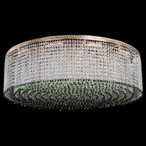 Люстра Милан капель №12 зеленая в Магнитогорске Люстра Милан капель №12 зеленая в Магнитогорске