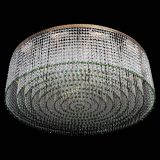 Люстра Милан капель №12 зеленая в Магнитогорске Люстра Милан капель №12 зеленая в Магнитогорске