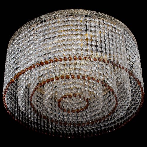 Люстра Милан капель оптикон Чайная в Магнитогорске Гусь Хрустальный