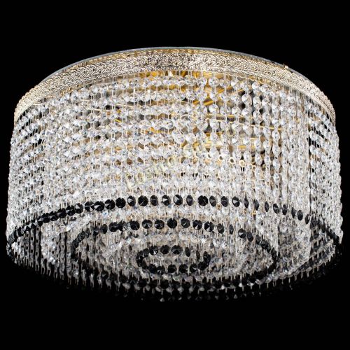 Люстра Милан капель оптикон Черная в Магнитогорске Люстра Милан капель оптикон Черная в Магнитогорске