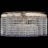 Люстра Милан капель оптикон Фиолетовая в Магнитогорске