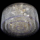 Люстра Милан капель оптикон Фиолетовая в Магнитогорске