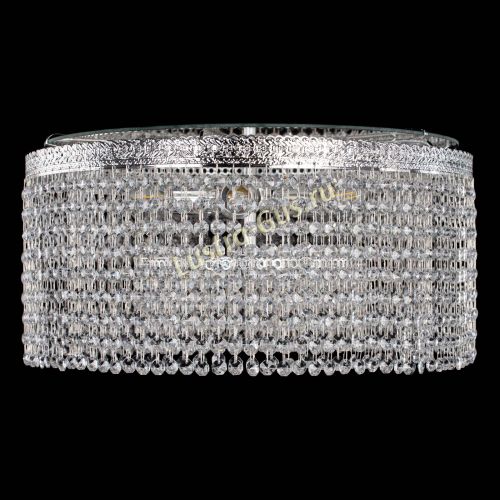 Люстра Милан капель оптикон в Магнитогорске Гусь Хрустальный