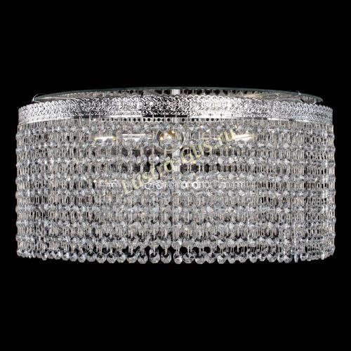 Люстра Милан капель оптикон в Магнитогорске Гусь Хрустальный