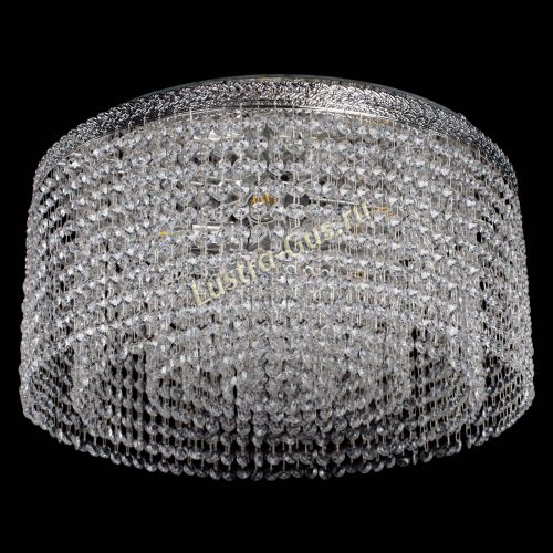 Люстра Милан капель оптикон в Магнитогорске Гусь Хрустальный