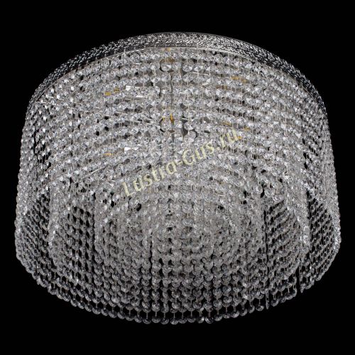 Люстра Милан капель оптикон в Магнитогорске Гусь Хрустальный