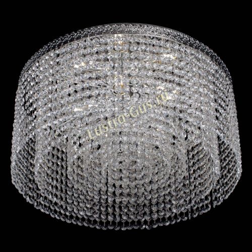 Люстра Милан капель оптикон в Магнитогорске Гусь Хрустальный