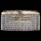 Люстра Милан капель оптикон Розовая в Магнитогорске