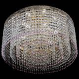 Люстра Милан капель оптикон Розовая в Магнитогорске