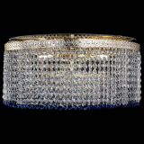 Люстра Милан капель оптикон Синяя в Магнитогорске