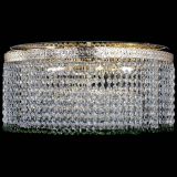 Люстра Милан капель оптикон Зеленая в Магнитогорске