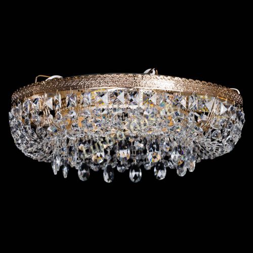 Люстра Милан Кольцо журавлик в Магнитогорске Гусь Хрустальный