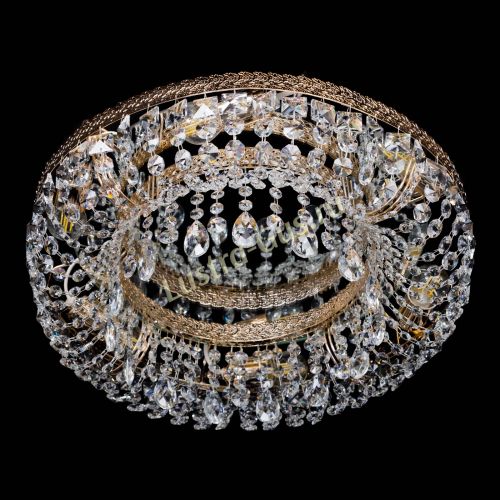 Люстра Милан Кольцо журавлик в Магнитогорске Гусь Хрустальный