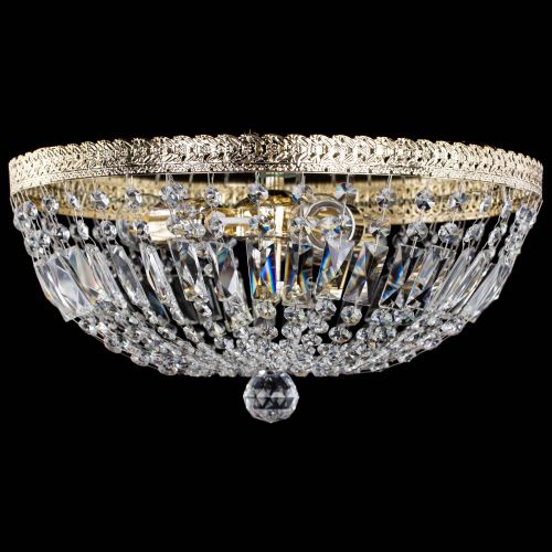 Люстра Милан Купол №3 в Магнитогорске Гусь Хрустальный