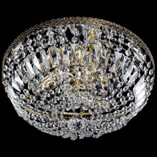 Люстра Милан Купол №3 в Магнитогорске Гусь Хрустальный