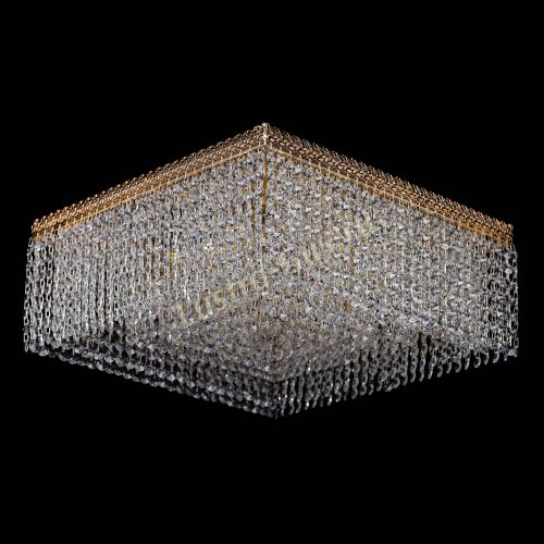 Люстра Милан Квадрат в Магнитогорске Гусь Хрустальный