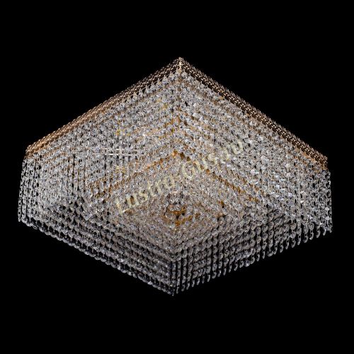 Люстра Милан Квадрат в Магнитогорске Гусь Хрустальный