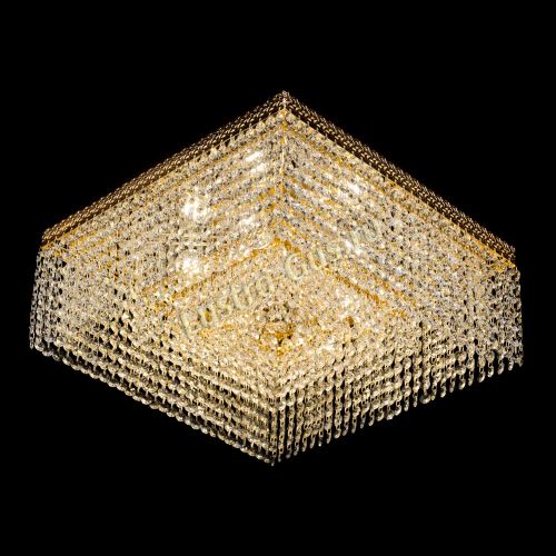 Люстра Милан Квадрат в Магнитогорске Гусь Хрустальный