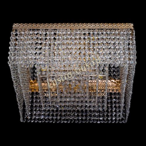 Люстра Милан Квадрат в Магнитогорске Гусь Хрустальный