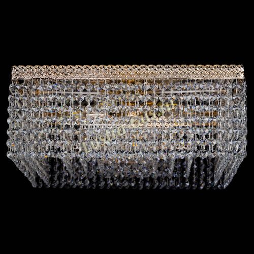 Люстра Милан Квадрат в Магнитогорске Гусь Хрустальный