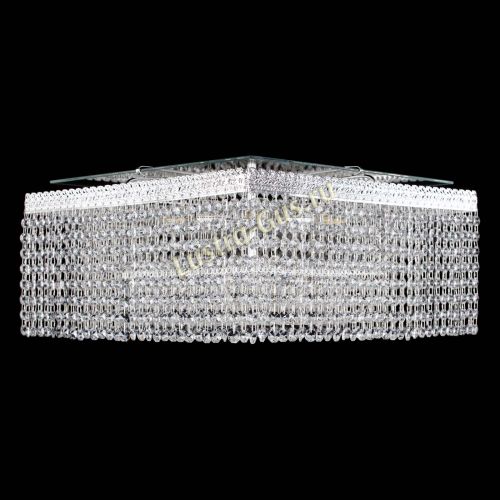 Люстра Милан Квадрат в Магнитогорске Гусь Хрустальный