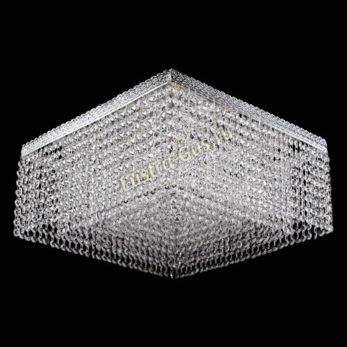 Люстра Милан Квадрат в Магнитогорске Гусь Хрустальный