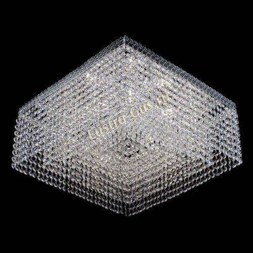 Люстра Милан Квадрат в Магнитогорске Гусь Хрустальный