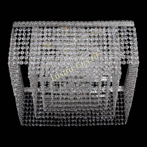 Люстра Милан Квадрат в Магнитогорске Гусь Хрустальный