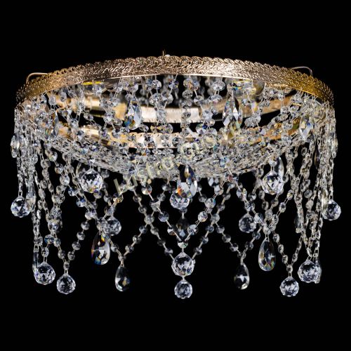 Люстра Милан Паутинка в Магнитогорске Гусь Хрустальный