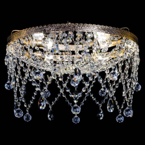 Люстра Милан Паутинка в Магнитогорске Гусь Хрустальный